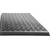 Aluminum - Flush Diamond Floor Access Panel